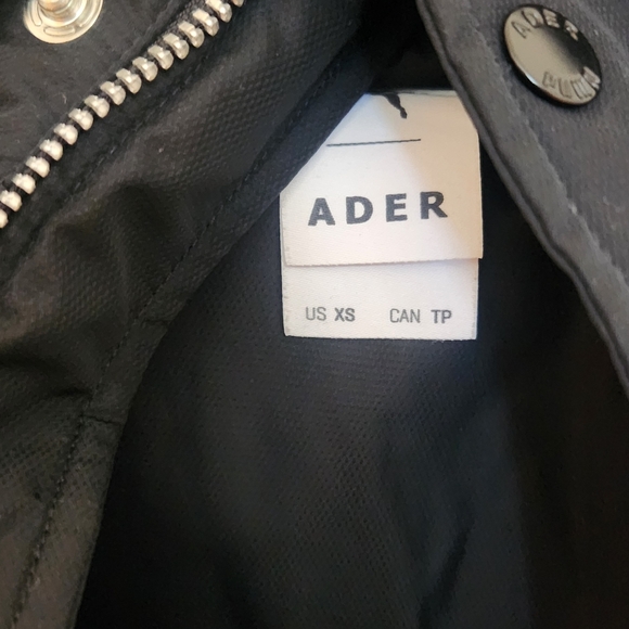 Puma x Ader Error Black Puffer Coat - Picture 9 of 10